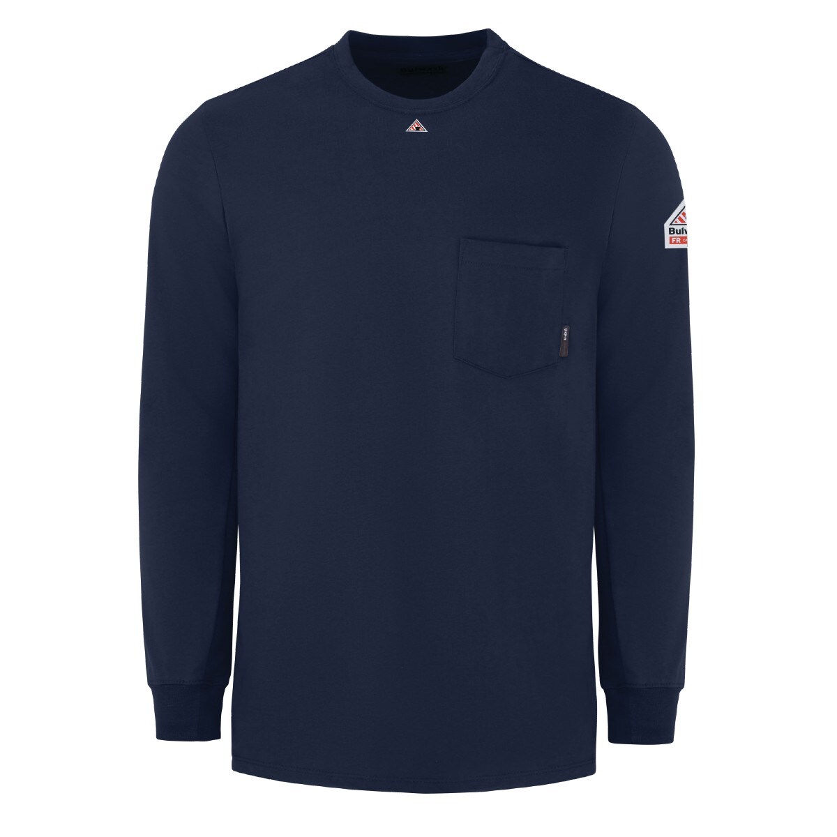 Bulwark Long Sleeve FR Shirt in Navy